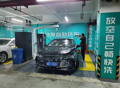 无人自助洗车项目的可行性与前景分析