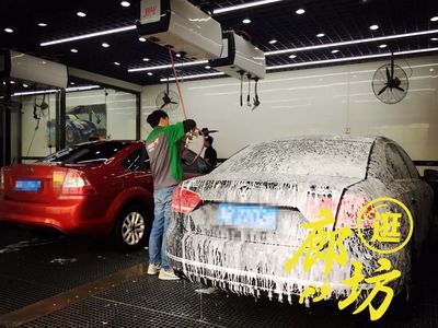 廊坊人的“爱车SPA”圣地 360°无死角精致洗车，每月惊喜价震撼来袭！