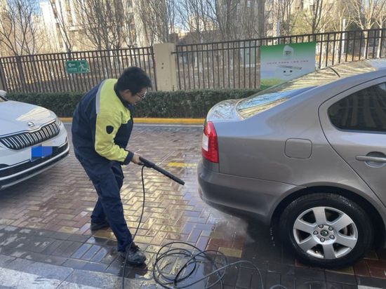 疫情期间洗车难?免费洗车便民服务来帮忙!